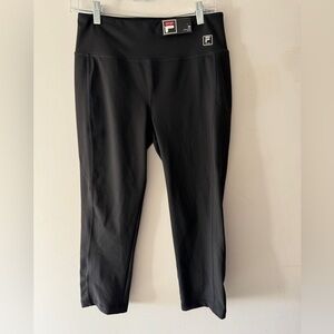 NEW! Fila Sport Mid Rise Capri Leggings